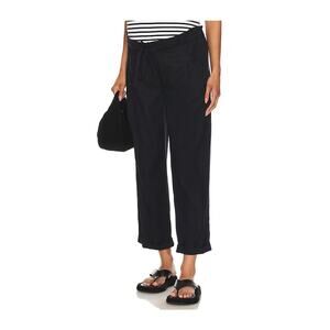 Hatch Relaxed Navy Jude Pants Size 0